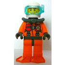 LEGO Küstenwache Hubschrauber Diver Minifigur