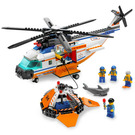 레고 Coast Guard Helicopter & Life Raft 7738