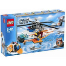 LEGO Coast Guard Helicopter & Life Raft Set 7738 Packaging