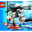 LEGO Coast Guard Helicopter 60013 Instructies