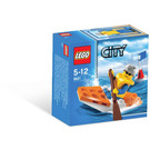 LEGO Coast Guard Kayak Set 5621 Packaging