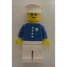 LEGO Kustwacht Officer Minifiguur