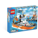 LEGO Coast Guard Patrol Boat & Tower Set 7739 Packaging
