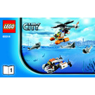 LEGO Coast Guard Patrol 60014 Instructies