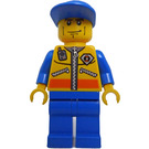 LEGO Straż Przybrzeżna Patroller Minifigurka