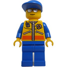 LEGO Straż Przybrzeżna Patrolman Minifigurka