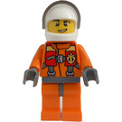 LEGO Küstenwache Pilot mit Weiß Helm Minifigur