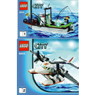 LEGO Coast Bewachen Flugzeug 60015 Instructions
