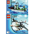 LEGO Coast Guard Plane 60015 Anweisungen