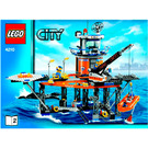LEGO Coast Guard Platform Set 4210 Instructions