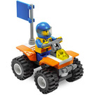 LEGO Coast Guard Quad Bike 7736