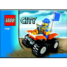 LEGO Coast Guard Quad Bike 7736 Instructies