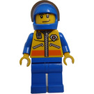 LEGO Kustbevakningen Quad Förare Minifigur