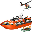 LEGO Coast Guard Rescue Boat Set 60504