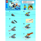 LEGO Coast Bewaker Seaplane 30225 Instructions