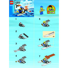 LEGO Coast Guard Seaplane 30225 Anweisungen