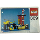 LEGO Coast Bewachen Station 369 Instructions
