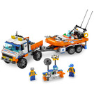 LEGO Coast Guard Truck with Speed Boat 7726