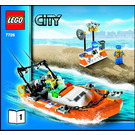 LEGO Coast Guard Truck with Speed Boat Set 7726 Instructions