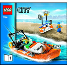 LEGO Coast Guard Truck with Speed Boat 7726 Anweisungen