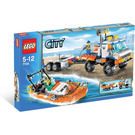 LEGO Coast Garder Truck avec Speed Boat 7726 Packaging