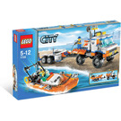 LEGO Coast Guard Truck with Speed Boat Set 7726 Packaging