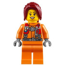 LEGO Coast Guard Water Scooter Driver Minifigure