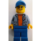 LEGO Kustbevakningen med Flytväst Minifigur