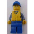 LEGO Coast Garder avec Gilet de sauvetage Figurine