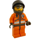 LEGO Coast Watch HQ Helicopter Pilot Minifigure