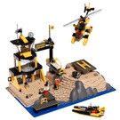 LEGO Coast Watch HQ Set 7047