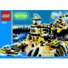 LEGO Coast Watch HQ Set 7047 Instructions