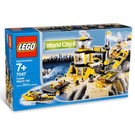LEGO Coast Watch HQ Set 7047 Packaging
