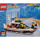 LEGO Coast Watch Set 6433 Packaging