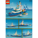 LEGO Coastal Cutter 6353 Anweisungen