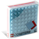 LEGO Coaster Set - Red/Light blue (851846)