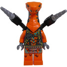 LEGO Cobra Mechanic (mit Mechanisch Waffen) Minifigur
