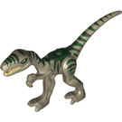 LEGO Coelophysis with Dark Green Stripes (11859 / 72353)