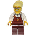 LEGO Coffee Barista Minifigur