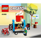 LEGO Coffee Cart Set 40488 Instructions