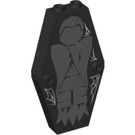 LEGO Coffin Lid with Vampire and Cobwebs (23092)