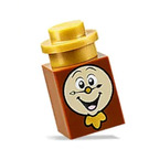 LEGO Cogsworth Minifiguur