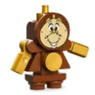 LEGO Cogsworth with Round Tiles and Bar Holders Minifigure