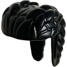 LEGO Coiled Hair with 2 Cornrow Pigtails (7309)