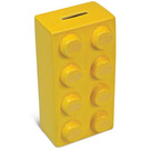 LEGO Coin Bank - Ceramic 2 x 4 (4293816)