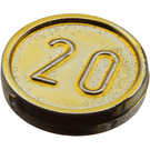 LEGO Coin met 20