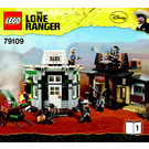 LEGO Colby City Showdown Set 79109 Instructions