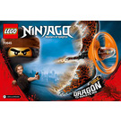 LEGO Cole - Dragon Master 70645 Istruzioni