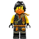 LEGO Cole - Dragons Rising with Hair and Shoulder Armor Minifigure