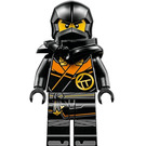 LEGO Cole - Dragons Rising with Hood Minifigure